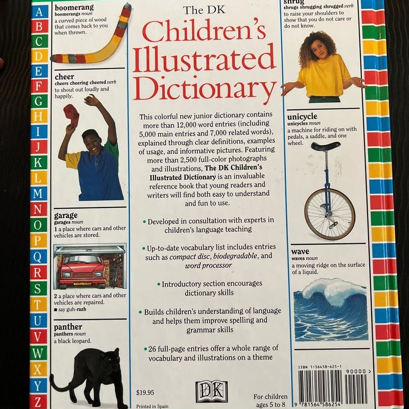 The Children's Illustrated Dictionary