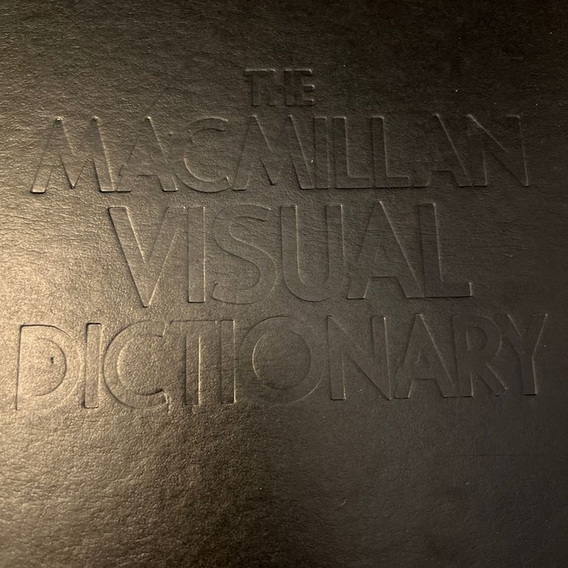 The Macmillan Visual Dictionary, VINTAGE