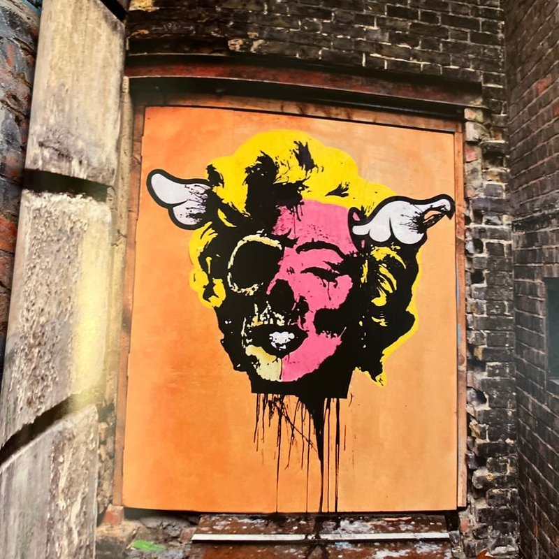 The Art of D*Face by D.Face, Shepard Fairey, Dean Stockton
