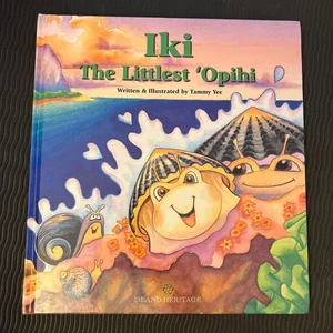 Iki, the Littlest Opihi