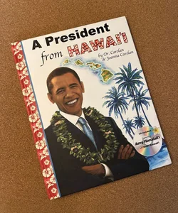 A President from Hawaii w/CD