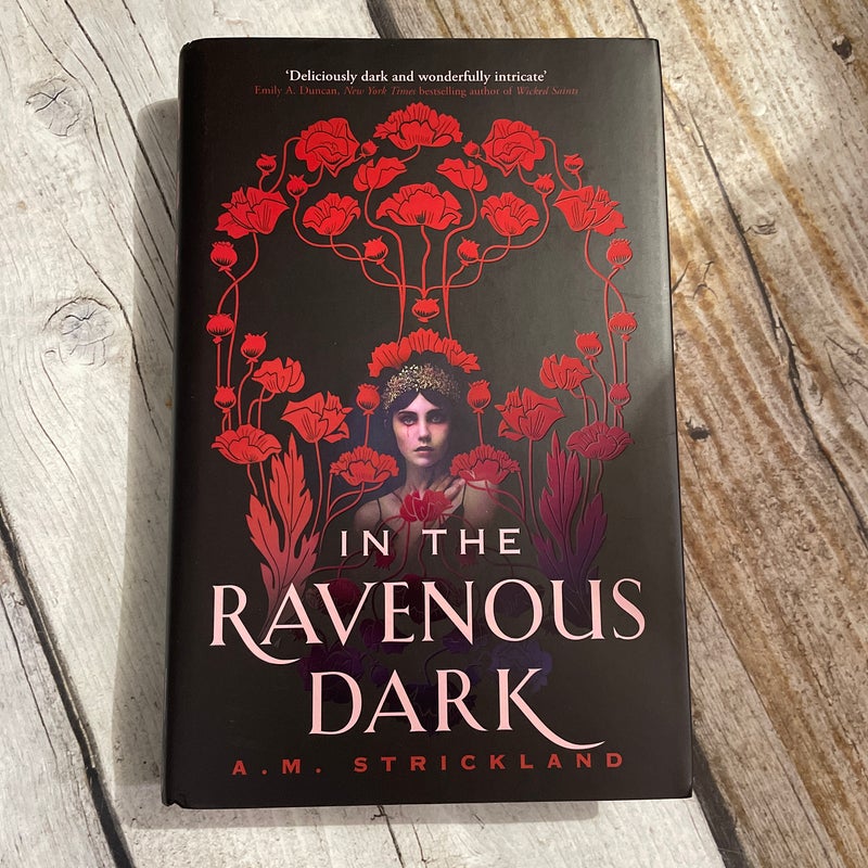 In the Ravenous Dark (illumicrate exclusive w signed bookplate and ...