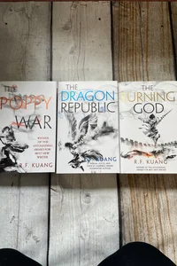 The Poppy War Series - illumicrate signed special editions 