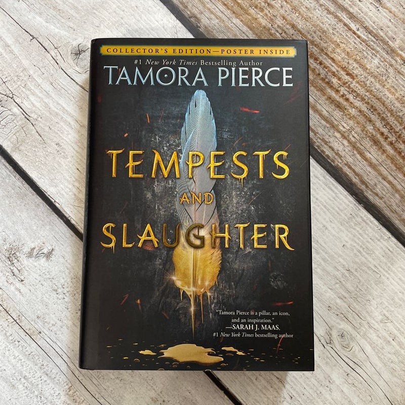 Tempests and Slaughter (the Numair Chronicles, Book One)