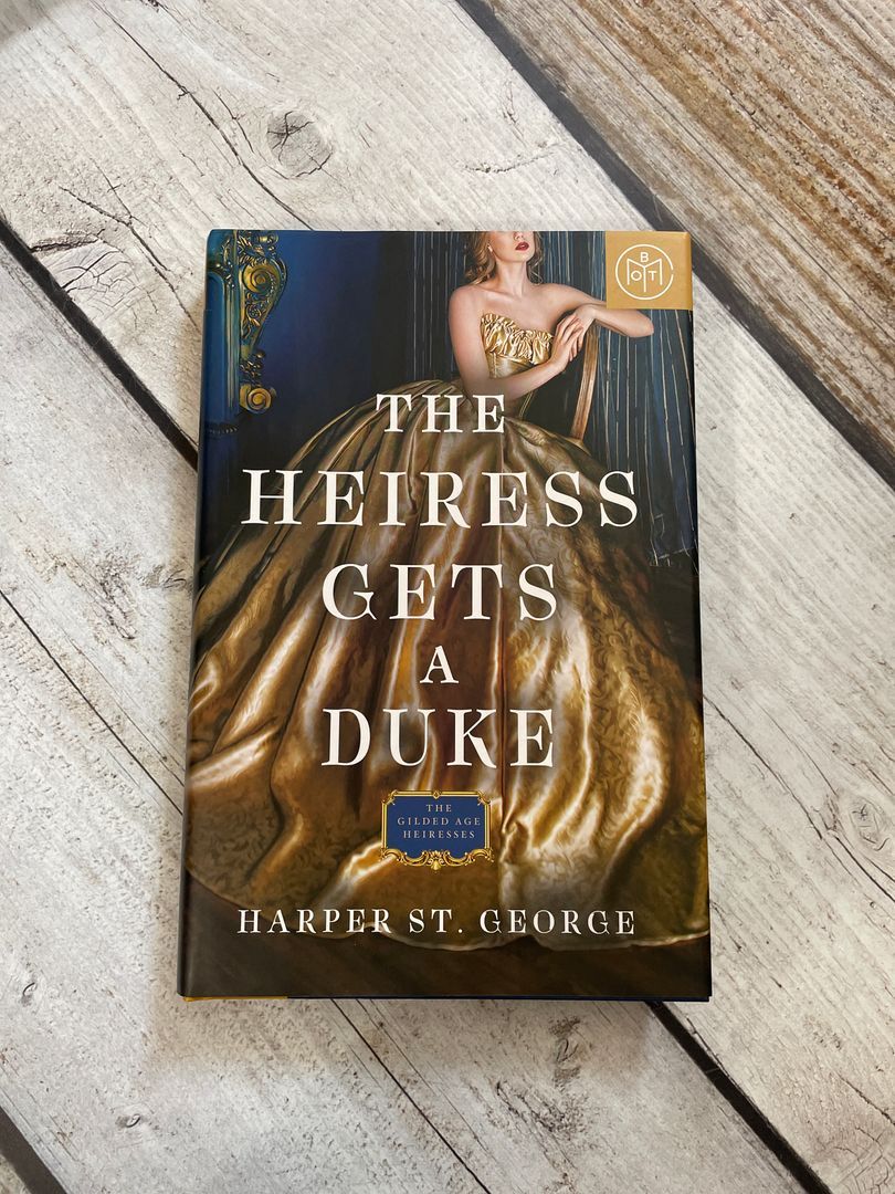 The Heiress Gets a Duke