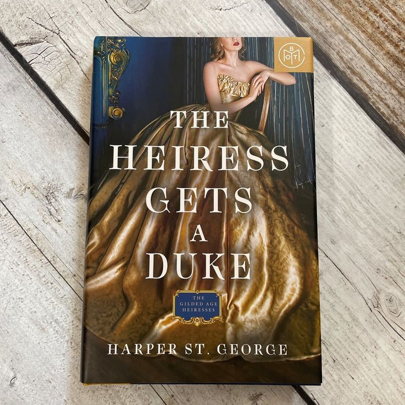 The Heiress Gets a Duke