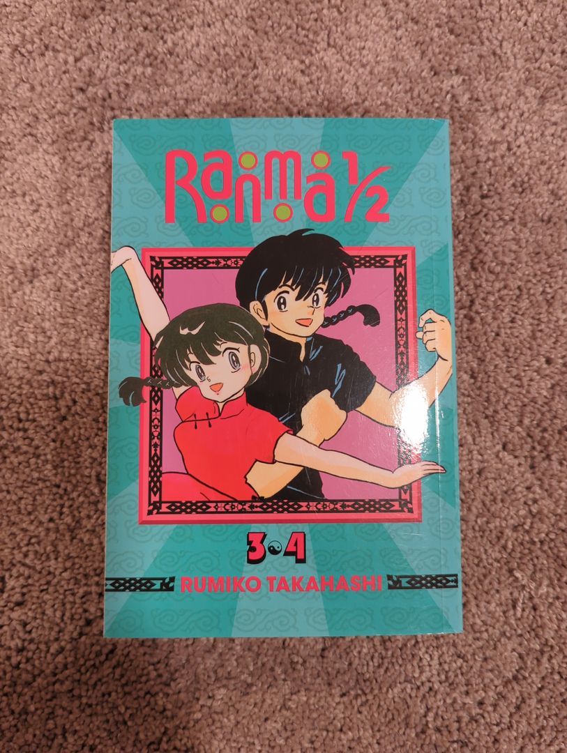 Ranma 1/2 (2-In-1 Edition), Vol. 2