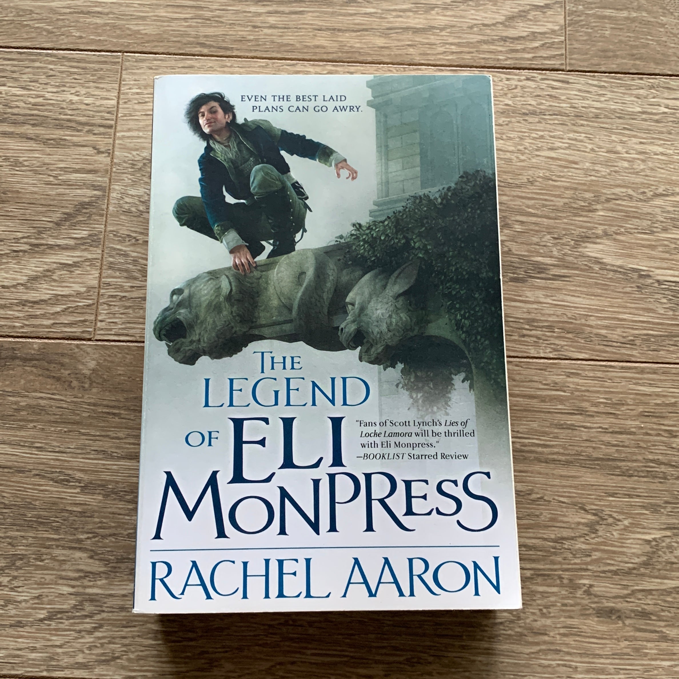 The Legend of Eli Monpress