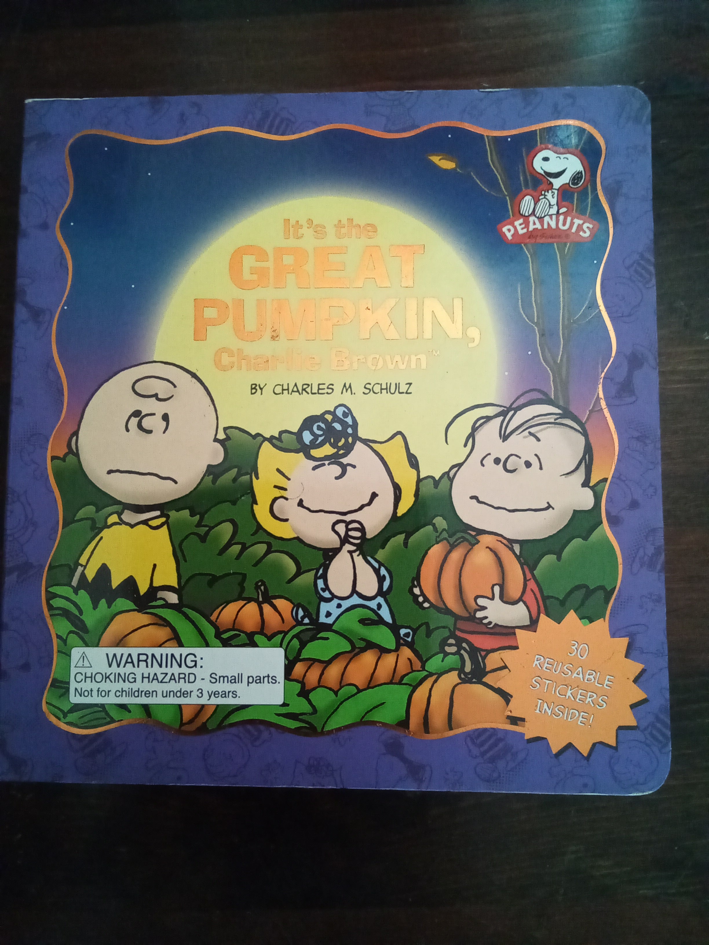 It's the Great Pumpkin, Charlie Brown