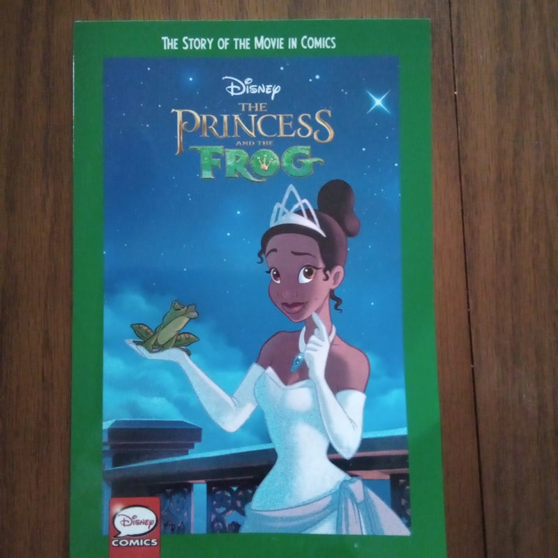 Disney the Princess and the Frog: the Story of the Movie in Comics