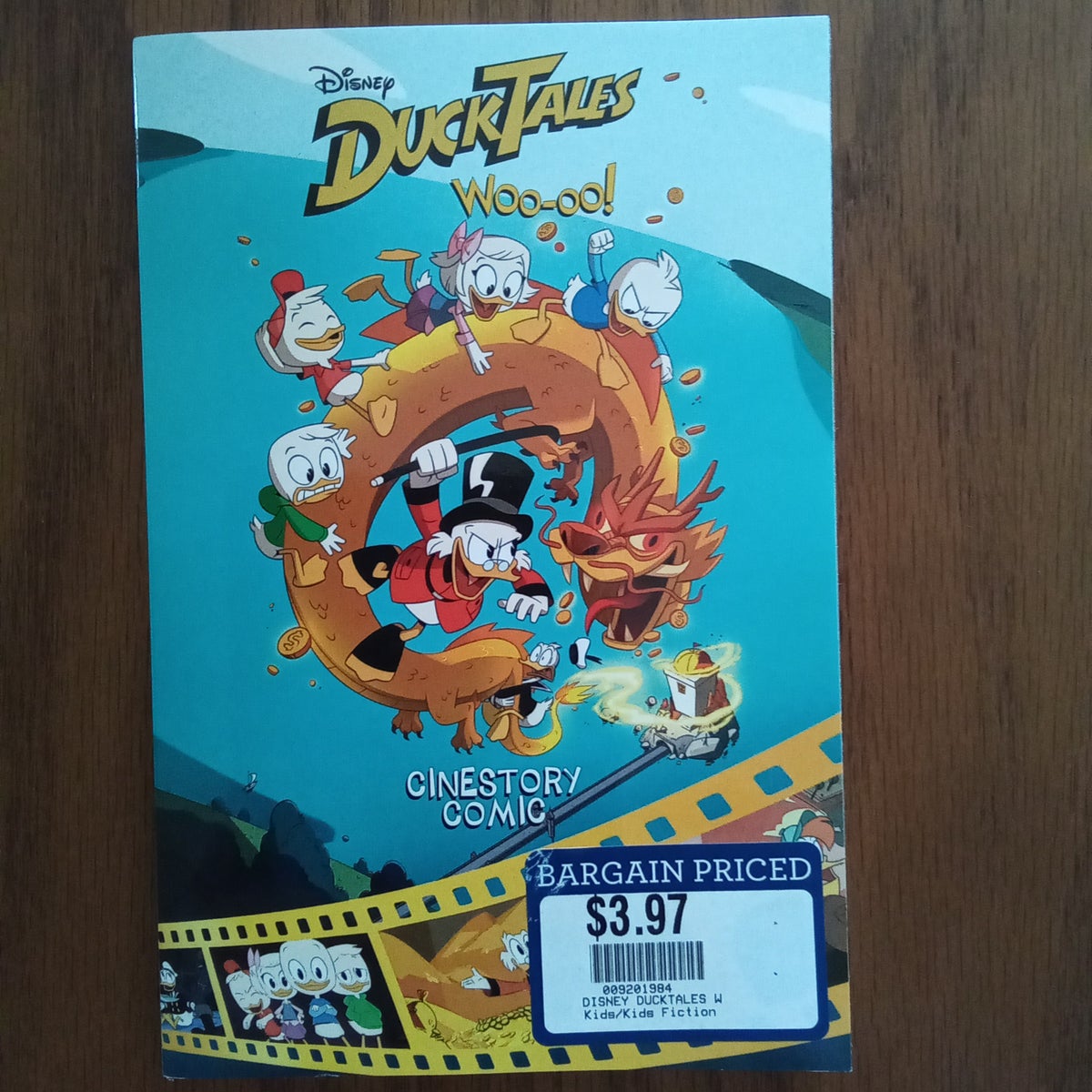 Disney Ducktales: Woo-Oo! Cinestory Comic by Disney | Pangobooks