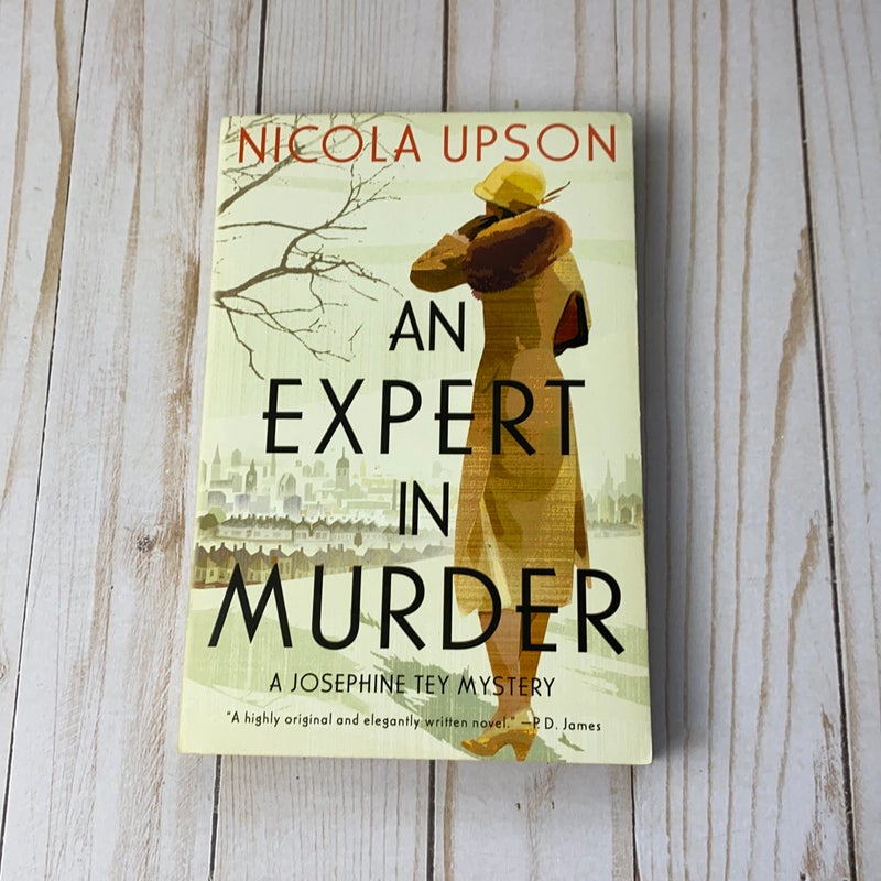 An Expert in Murder