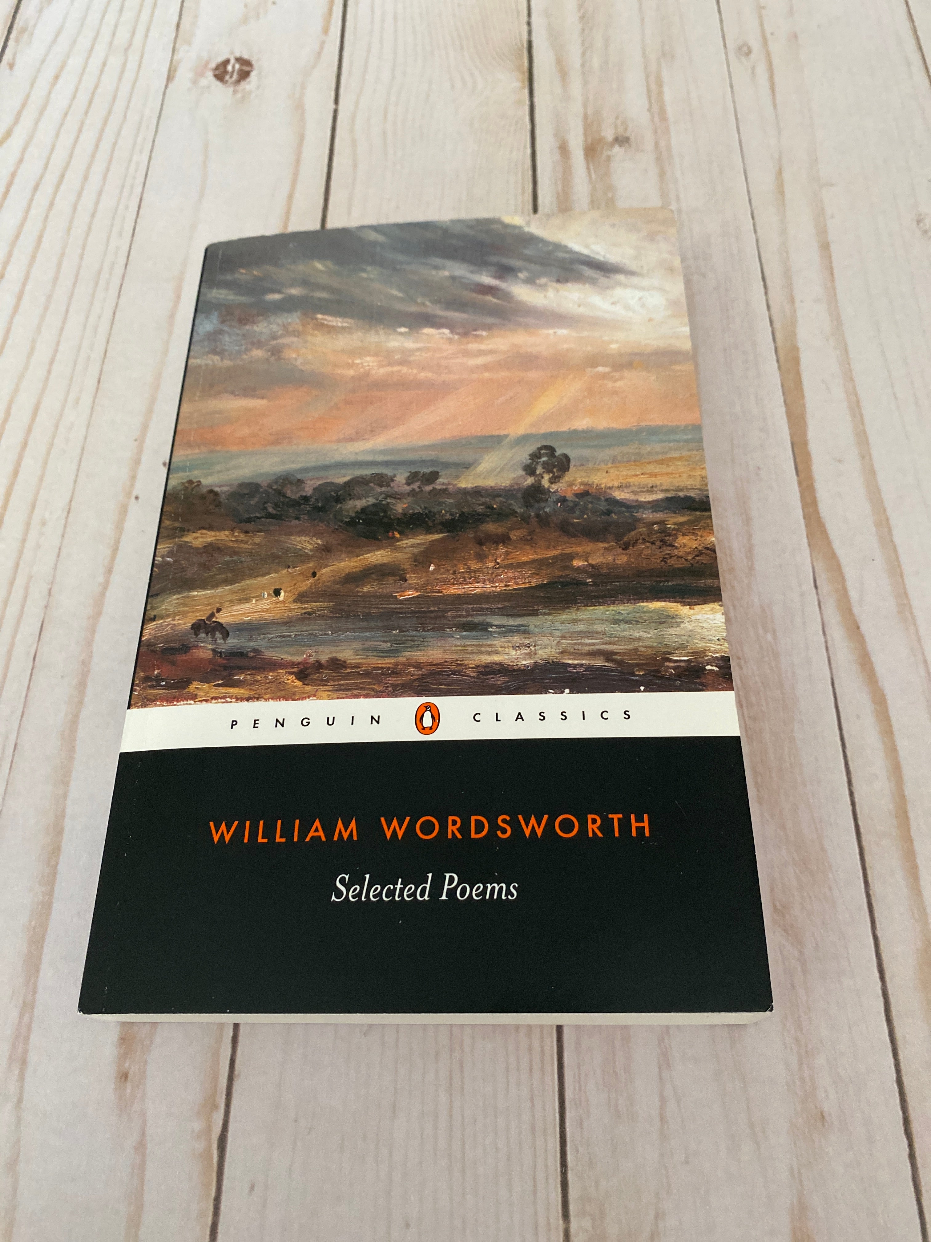 Selected Poems of William Wordsworth