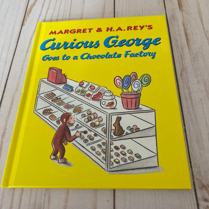 Curious George Goes to a Chocolate Factory