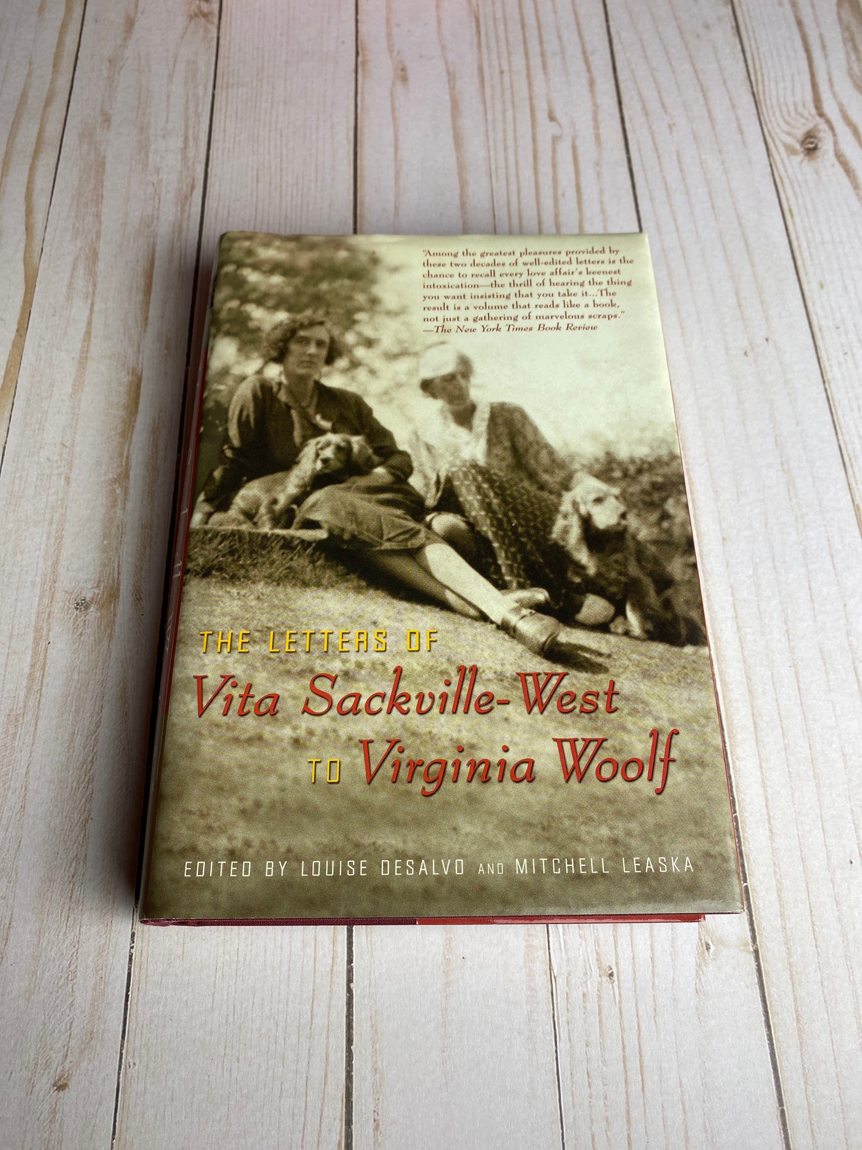 The Letters of Vita Sackville-West to Virginia Woolf