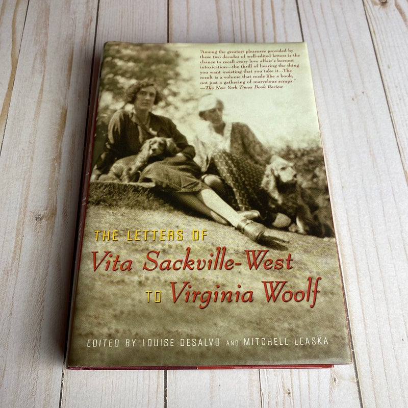 The Letters of Vita Sackville-West to Virginia Woolf