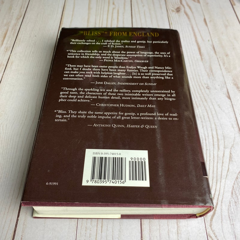 The Letters of Nancy Mitford and Evelyn Waugh