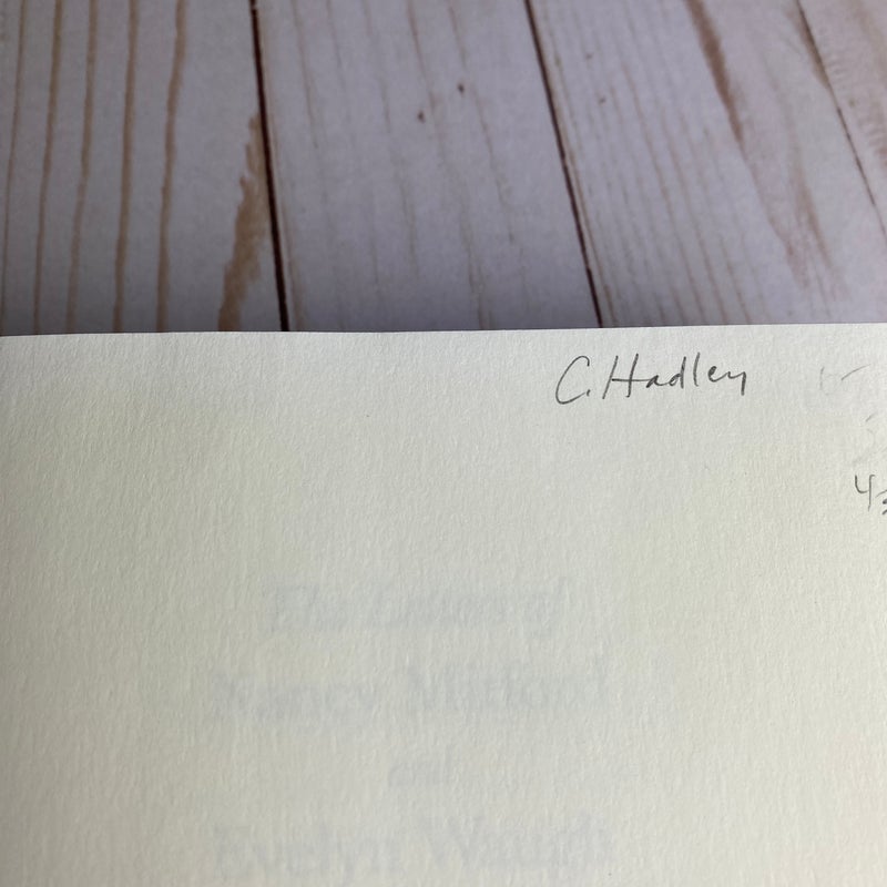 The Letters of Nancy Mitford and Evelyn Waugh