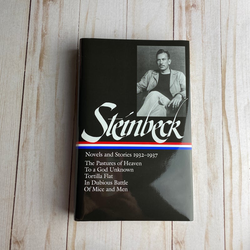 John Steinbeck: Novels and Stories 1932-1937 (LOA #72)