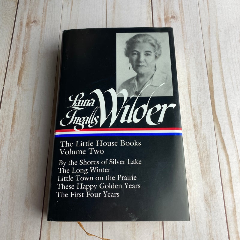 Laura Ingalls Wilder: the Little House Books Vol. 2 (LOA #230)