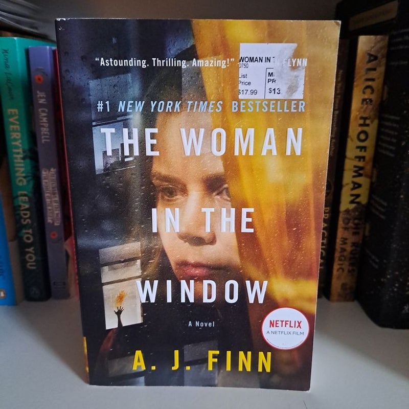 The Woman in the Window [Movie Tie-In]