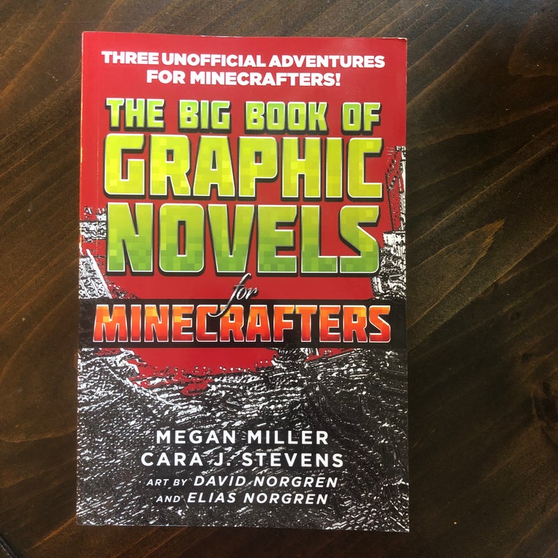 The Big Book of Graphic Novels for Minecrafters