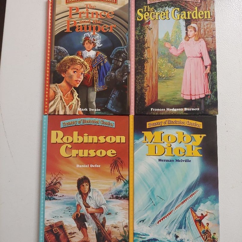 Treasury of Illustrated Classics Books