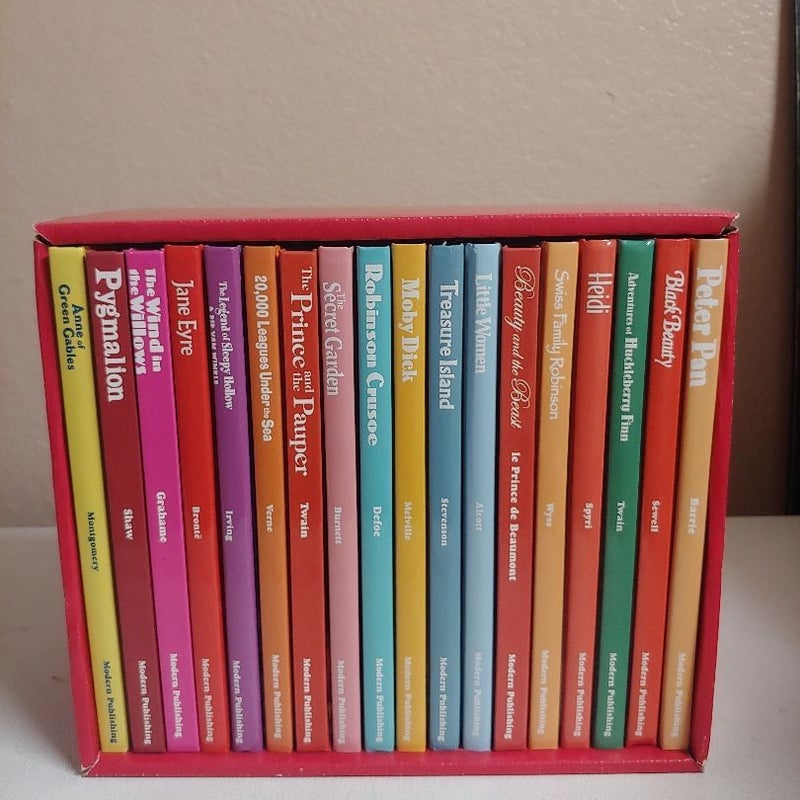 Treasury of Illustrated Classics Books