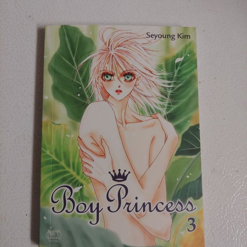 Boy Princess