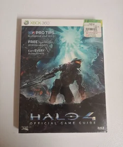 Halo 4 Collector's Edition Prima Official Strategy Guide With MLG