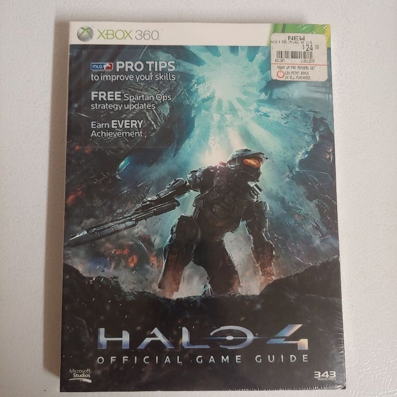 Halo 4 Collector's Edition Prima Official Strategy Guide With MLG