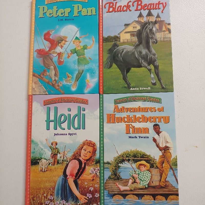 Treasury of Illustrated Classics Books