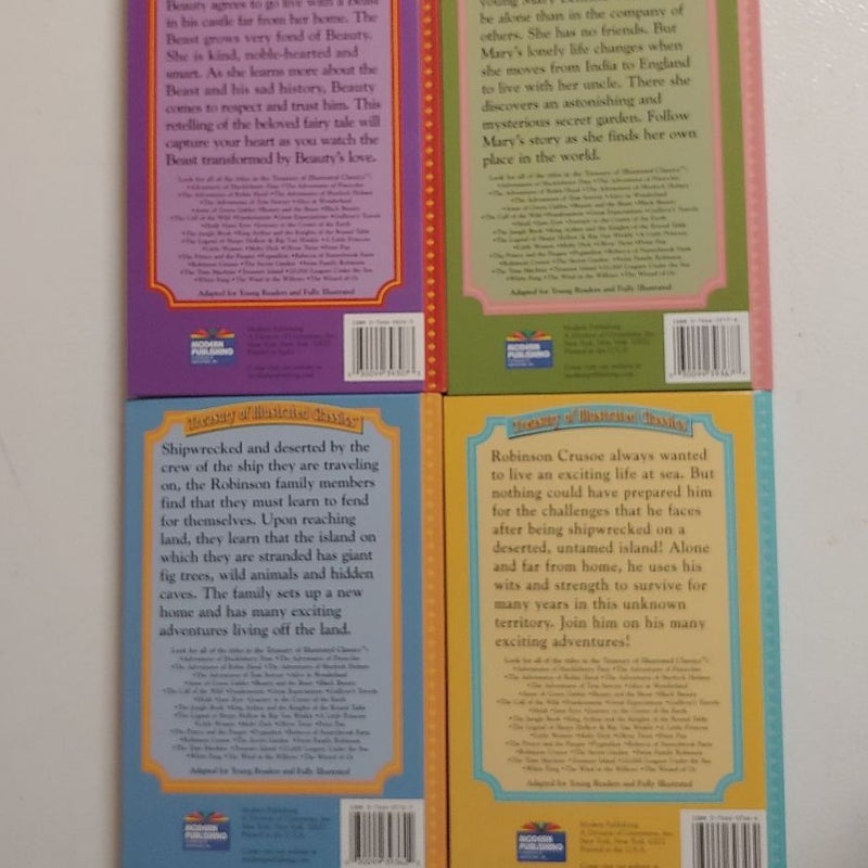 Treasury of Illustrated Classics Books