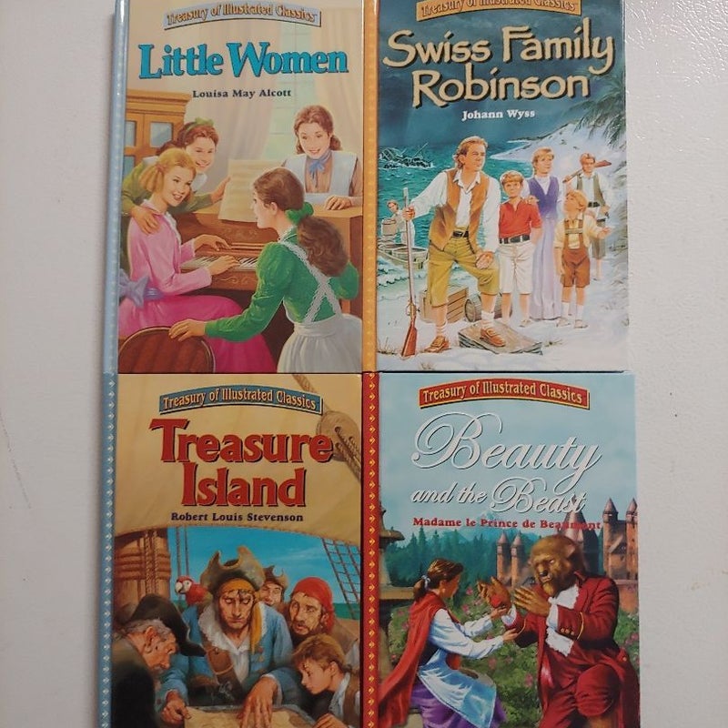 Treasury of Illustrated Classics Books