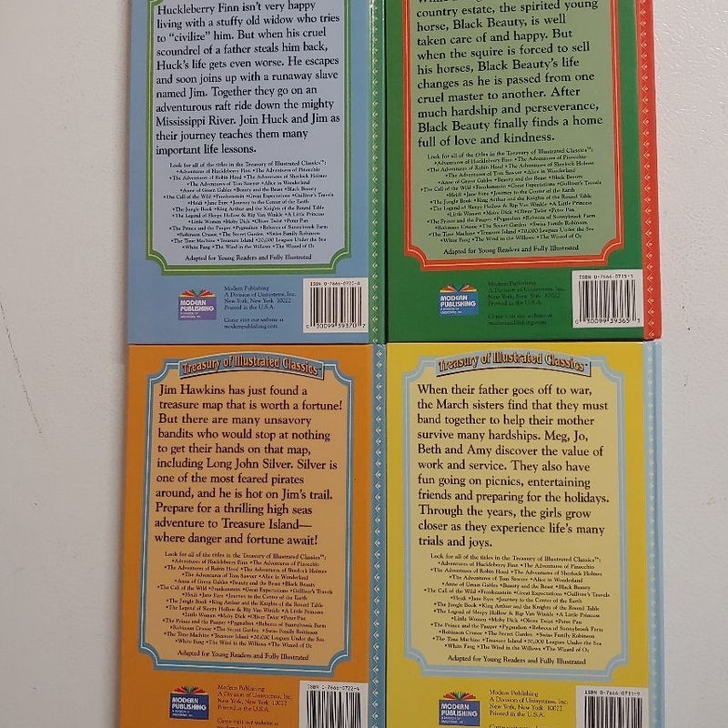 Treasury of Illustrated Classics Books