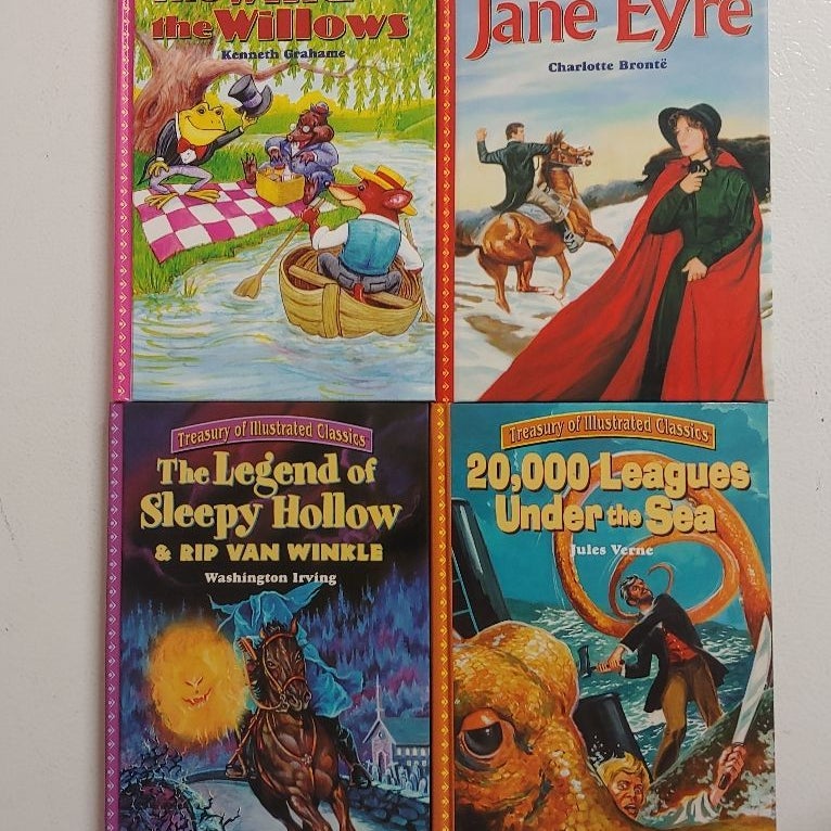 Treasury of Illustrated Classics Books