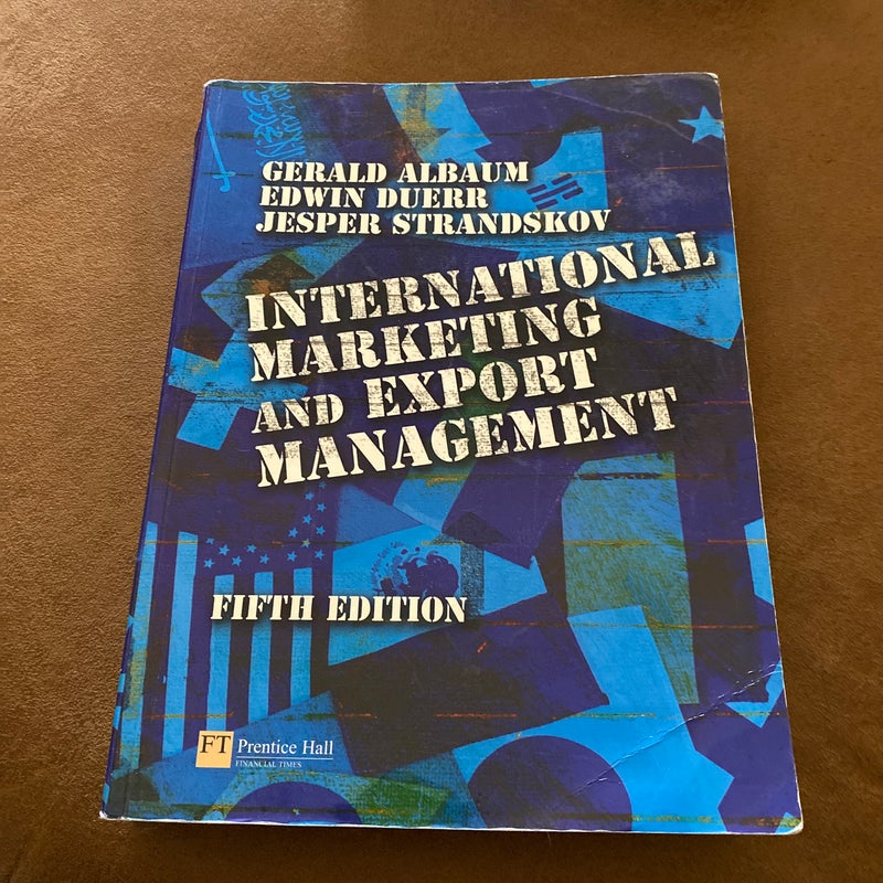 International Marketing and Export Management