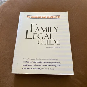 American Bar Association Family Legal Guide