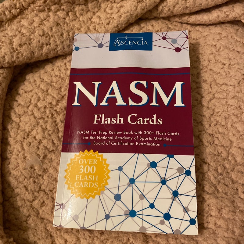 Ascencia's NASM Personal Training Flash Cards