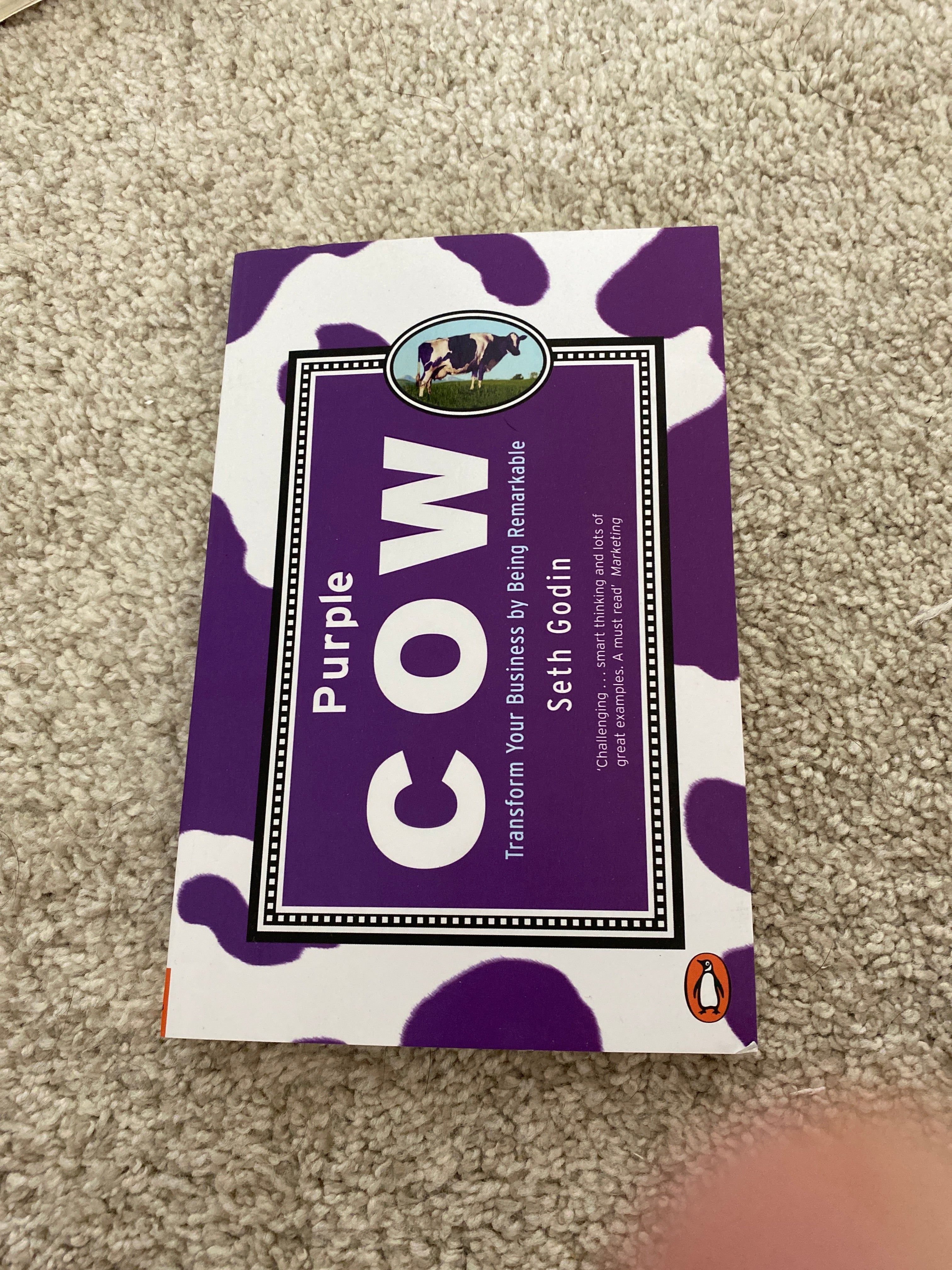 Purple Cow