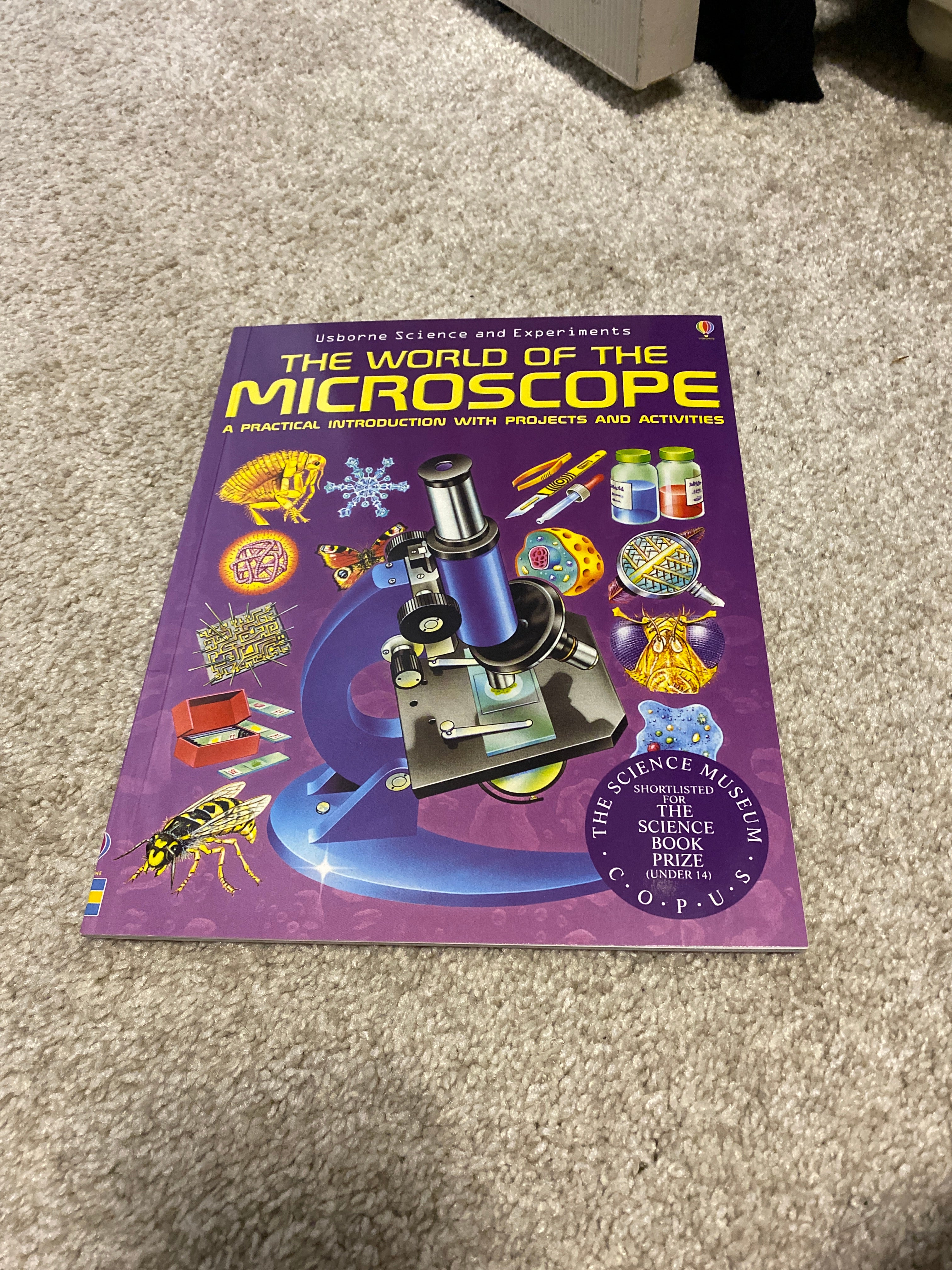 The World of the Microscope