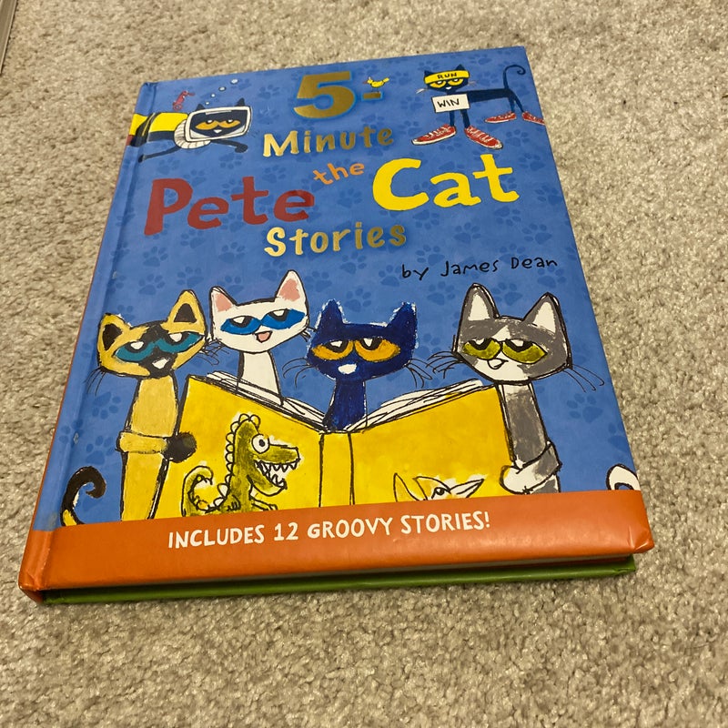 Pete the Cat: 5-Minute Pete the Cat Stories