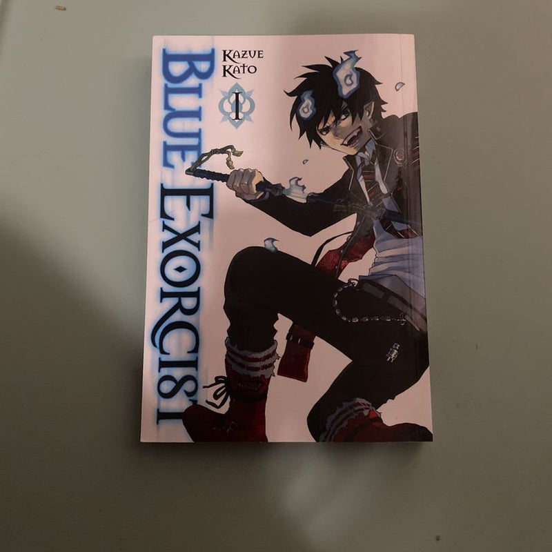 Blue Exorcist, Vol. 1