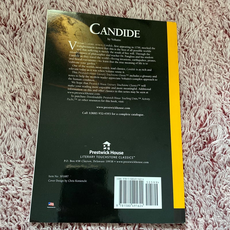 Candide - Literary Touchstone Classic