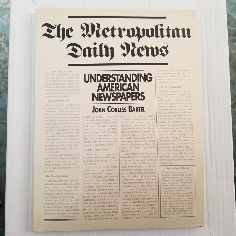 The Metropolitan Daily News