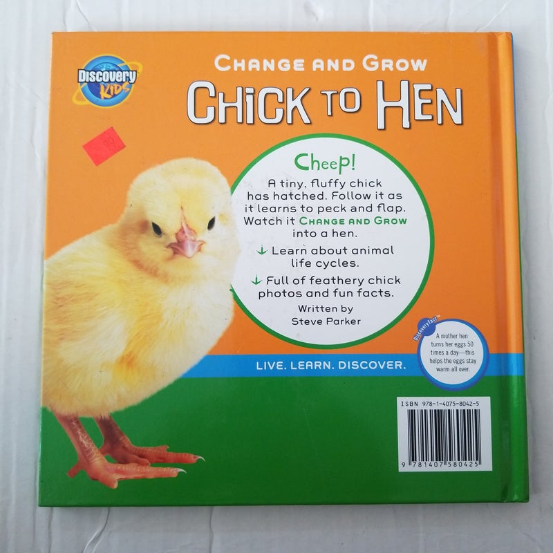 Chick to hen