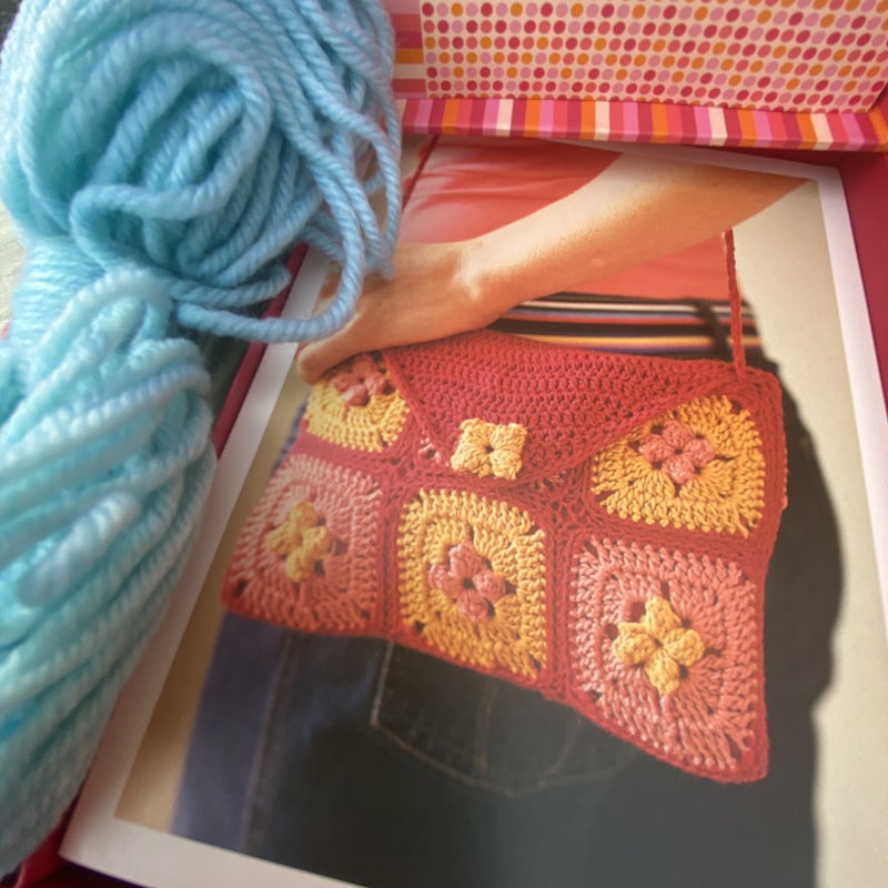 Cozy crochet kit!