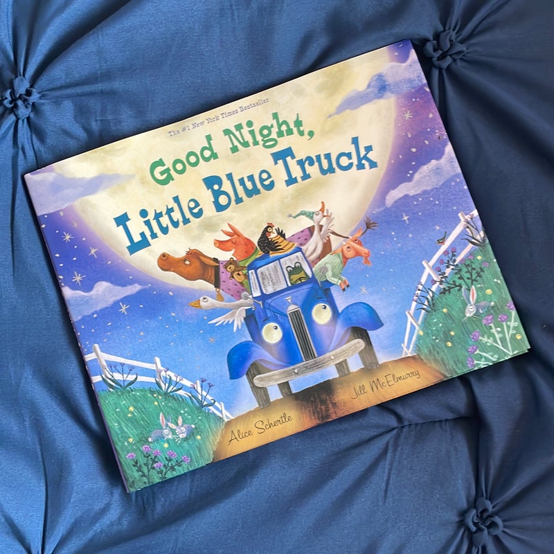 Good Night, Little Blue Truck