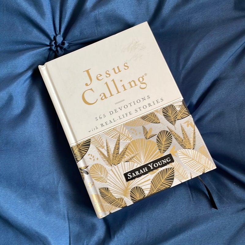 Jesus Calling, 365 Devotions with Real-Life Stories