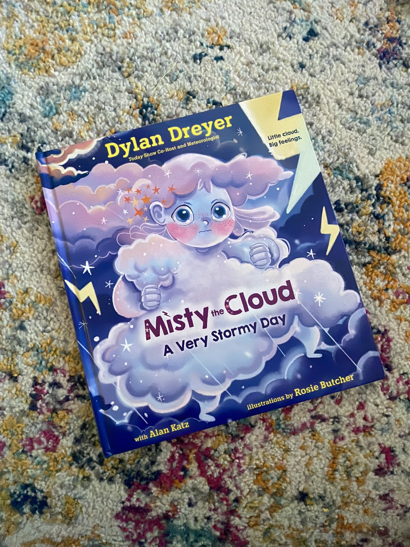 Misty the Cloud: a Very Stormy Day